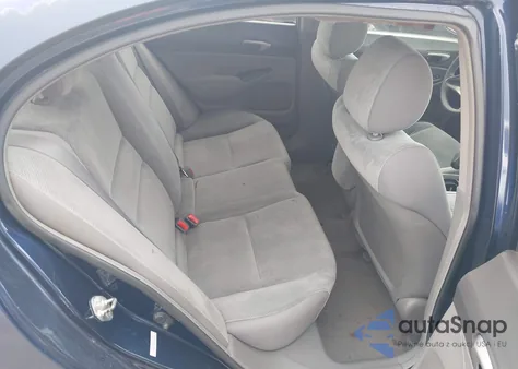 2011 Honda Civic Lx из США, поврежденный, VIN 2HGFA1F58BH524478